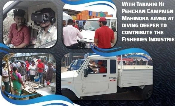 Mahindra Bolero Fisheries community outreach campaign execution