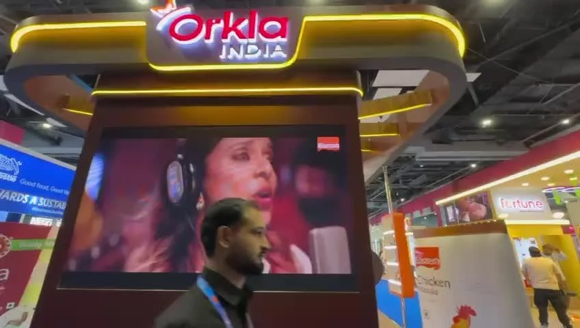 MTR World Food India 2024 campaign execution