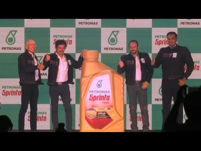 Petronas Sprinta Global product relaunch campaign execution